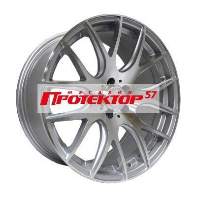 Диск 9.5x18 5x120 ET40 D74.1 VISSOL V-001 silver-cut