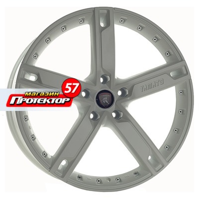 Диск 8.5x19 5x130 ET60 D71.6 Yamato Samurai Miyatomo Musasi Snow