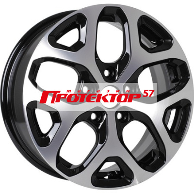 Диск Литой 6.5x16 PCD 4x100 ET50 D60.1 iFree КС869 Almaz black