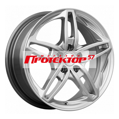 Диск 7x17 5x114.3 ET39 D60.1 СКАД Турин Селена