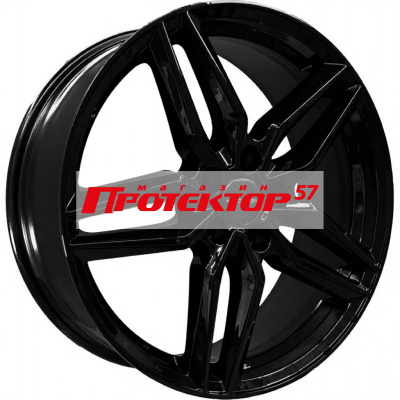 Диск Литой 7x19 PCD 5x114.3 ET45 D60.1 Khomen Wheels KHW1911 Black