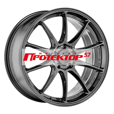 Диск 8.5x19 5x112 ET44 D75 OZ Racing HyperGT HLT Star Graphite