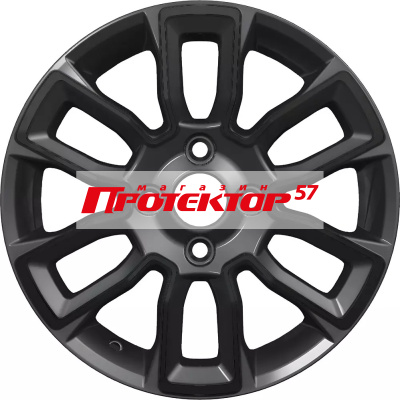 Диск Литой 5.5x14 PCD 4x100 ET43 D60.1 CARWEL Ориноко 1406 BL