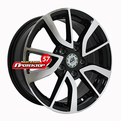 Диск 7x17 5x112 ET39 D57.1 Top Driver TY9-S HBFP