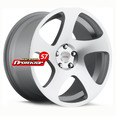 Диск 8.5x18 5x120 ET45 D72.6 VISSOL V-006 silver-polished