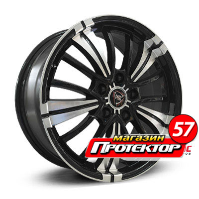 Диск 8x18 5x114.3 ET45 D60.1 NZ SH649 BFP