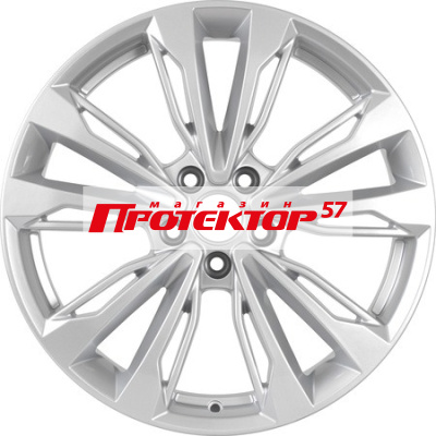 Диск Литой 7x18 PCD 5x114.3 ET48 D67.1 KDW KD1830 Silver Painted