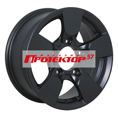 Диск 6.5x15 5x139.7 ET40 D98.5 СКАД Эвридика-2 Черный бархат