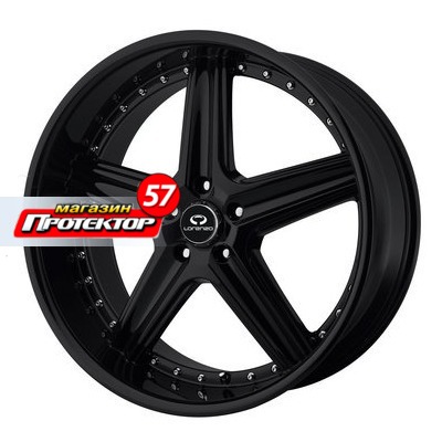 Диск 8x18 5x112 ET45 D66.6 Lorenzo WL19 Black