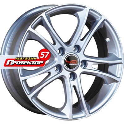 Диск 7x18 5x112 ET43 D57.1 Replica LA VW27 Sil