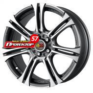 Диск 7x17 5x108 ET40 D72.3 MOMO NEXT Matt Antrac.-Polished