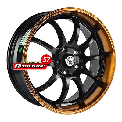 Диск 7x17 5x112 ET43 D57.1 Konig Lightning (S893) GBLPG