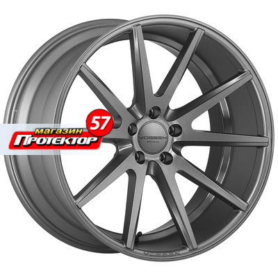 Диск 10x19 5x120 ET42 D72.56 Vossen VFS1 Matt Graphite