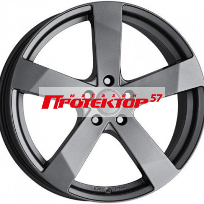 Диск 7x17 4x100 ET38 D60.1 Dezent TD Graphite Matt