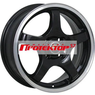 Диск Литой 6x15 PCD 4x100 ET46 D54.1 CrossStreet СR-14 (A1051) BKPL