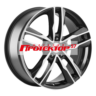 Диск 7.5x18 5x112 ET45 D57.1 X-trikeRST R128 BK/FP
