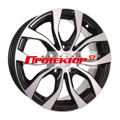 Диск 6.5x17 5x114.3 ET45 D60.1 Tech Line Neo 762 BD