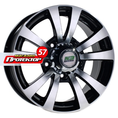 Диск 6.5x16 5x139.7 ET40 D98.5 Nitro Y740 BFP