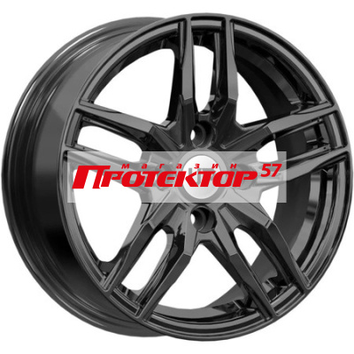 Диск Литой 6x15 PCD 4x100 ET35 D67.1 Wheels UP Up125 New_Black