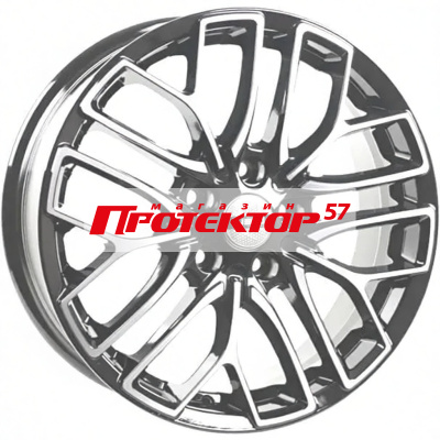 Диск 6.5x17 4x100 ET43 D60.1 Neo 781 HBFP