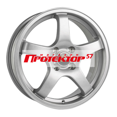 Диск 6x16 4x100 ET41 D60.1 CrossStreet CR-14 Sil
