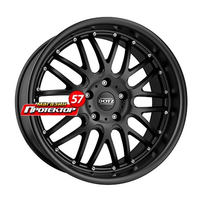 Диск 8x18 5x120 ET35 D72.6 DOTZ MUGELLO dark