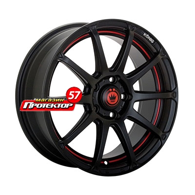 Диск 7x16 5x114.3 ET45 D67.1 Konig Bump (SH08) GBRU