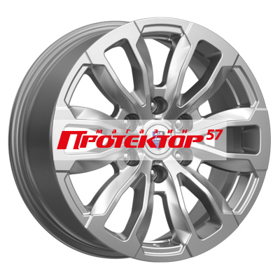 Диск 7.5x18 6x139.7 ET36 D100.1 K&K КС959 Дарк платинум