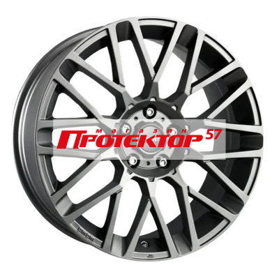 Диск 9x20 5x112 ET33 D66.6 MOMO SUV REVENGE Matt Anthracite