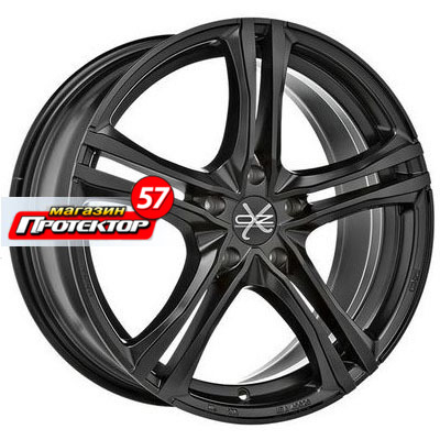 Диск 8x18 5x108 ET45 D75 OZ Racing X5B Matt Black