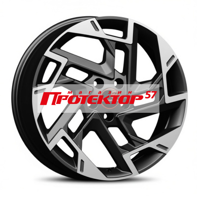 Диск Литой 7.5x19 PCD 5x108 ET46 D63.35 ВЕКТОР R270 Алмаз черный