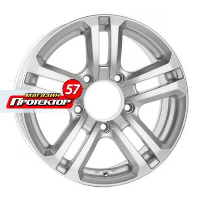 Диск 6.5x16 5x139.7 ET40 D98.5 N2O Y7364 Sil