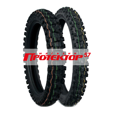 Шина DUNLOP Geomax MX52 80x100-21 51M TT