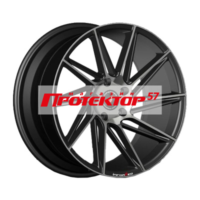 Диск 8.5x19 5x112 ET32 D66.6 Inforged IFG26-R Black Machined