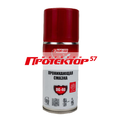 Смазка проникающая 3TON DG-40 210мл
