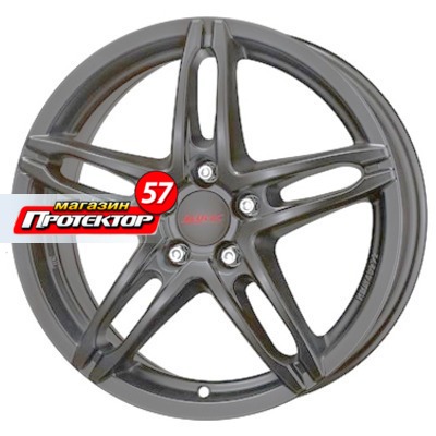 Диск 7x17 5x114.3 ET53 D67.1 ALUTEC Poison Graphite