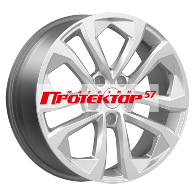 Диск 7x17 5x114.3 ET45 D60.1 СКАД Тукан silver