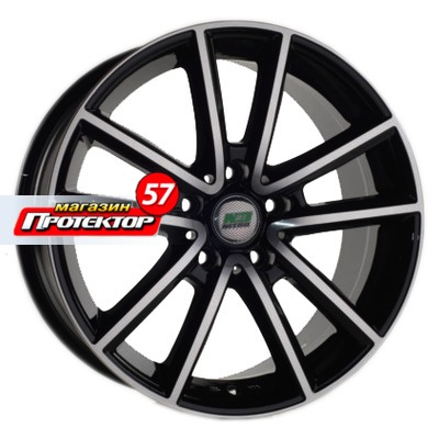 Диск 7.5x17 5x105 ET42 D56.6 Nitro Y9100 BFP