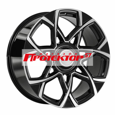 Диск Кованный 9.5x22 PCD 5x120 ET40 D62.6 LS FG59 BKF