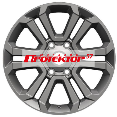 Диск Литой 7.5x18 PCD 6x139.7 ET38 D100.1 CARWEL Лиард 1817 GRT