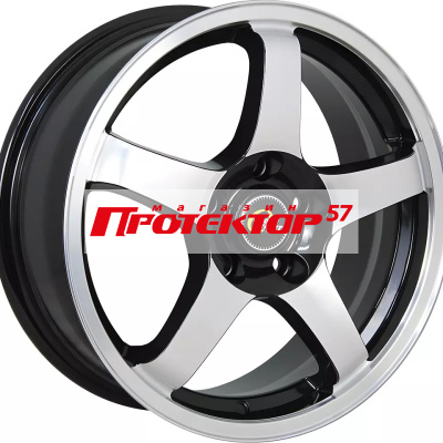 Диск Литой 5.5x14 PCD 4x98 ET35 D58.6 CrossStreet СR-14 (A1041) BKPL