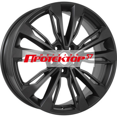 Диск Литой 7x18 PCD 5x114.3 ET48 D67.1 KDW KD1830 Matt Black Painted