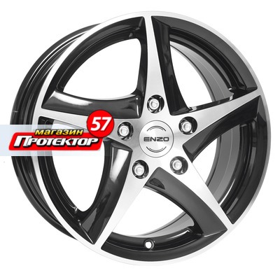 Диск 6.5x15 4x100 ET38 D60.1 ENZO 101 dark