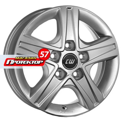 Диск 6x16 5x130 ET68 D78.1 BORBET CWD crystal silver