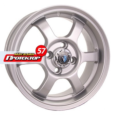 Диск 5.5x14 4x98 ET35 D58.6 Tech Line Venti 1401 Silver