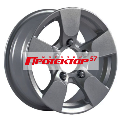 Диск 6.5x15 5x139.7 ET40 D98.5 СКАД Эвридика-2 графит