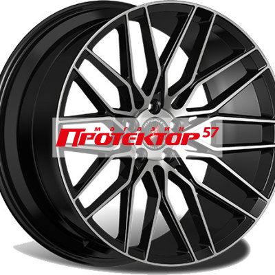 Диск 9.5x19 5x112 ET42 D66.6 INFORGED IFG34 Black Machined