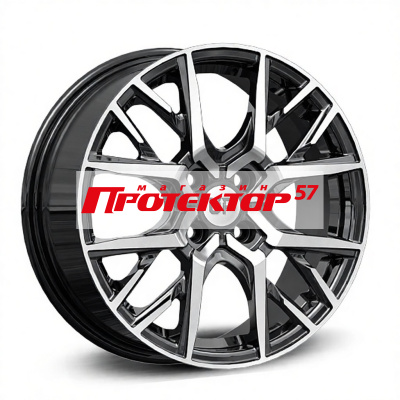 Диск Литой 6.5x16 PCD 4x100 D67.1 Wheels UP Up124 (КС1104) New Diamond