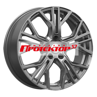 Диск 6.5x17 5x114.3 ET37 D66.6 СКАД Тибет Graphite