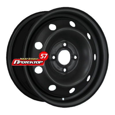Диск 5.5x14 4x100 ET43 D60.1 Magnetto 14000 Black